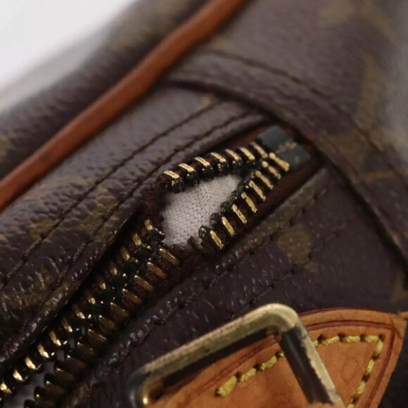 LOUIS VUITTON Monogram Reporter PM Shoulder Bag - Picture 10 of 16